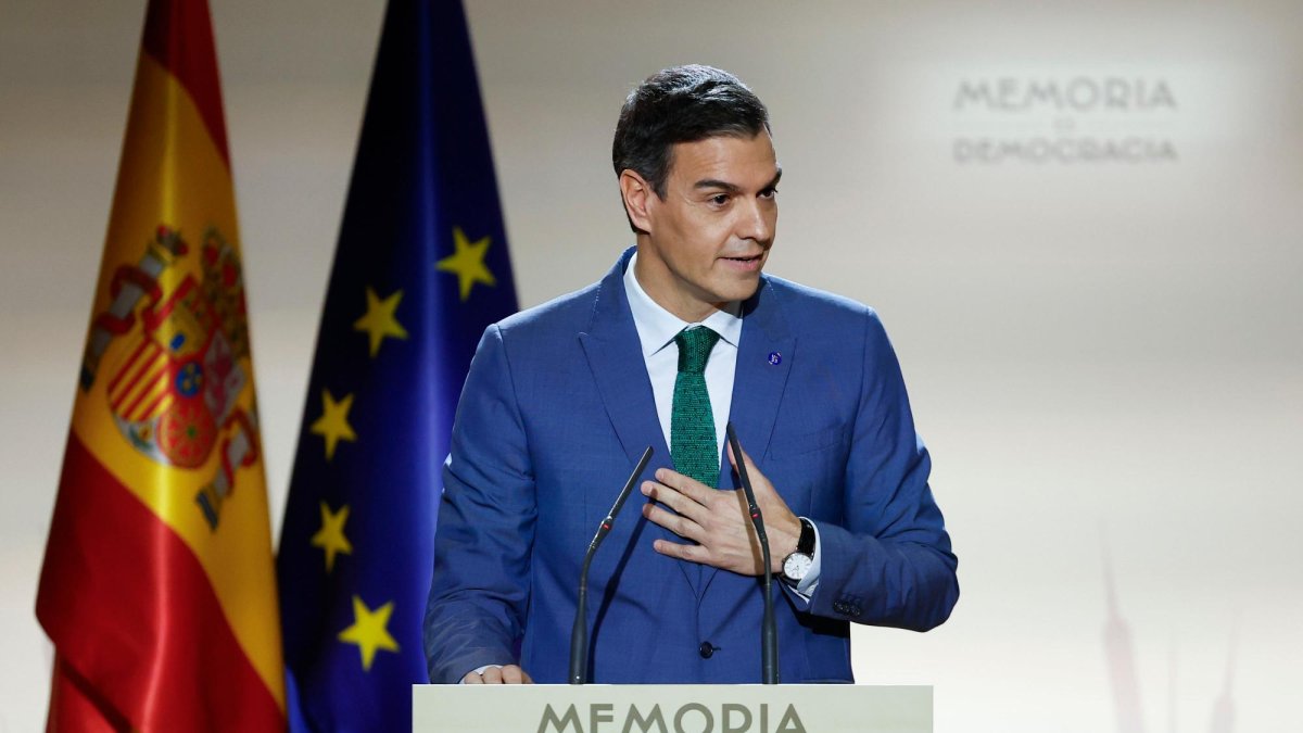 Pedro Sánchez en una imagen reciente.