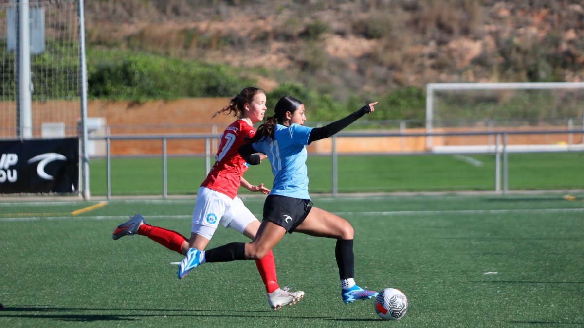 Este fin de semana 1.800 jugadores han llenado los campos de futbol de Salou.
