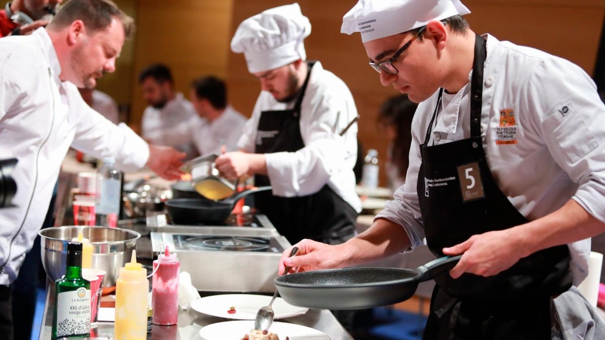 He aquí el lenguaje de la cocina