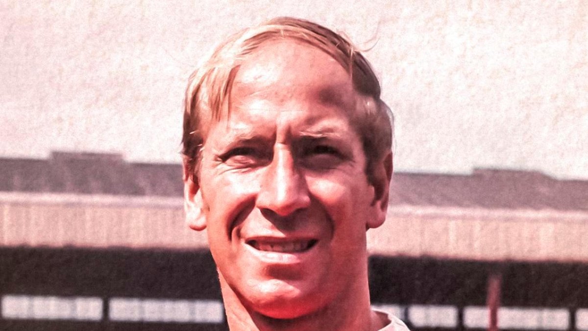 Bobby Charlton ha muerto a los 86 años.