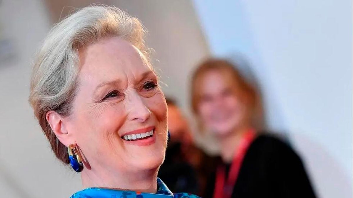 Meryl Streep es considerada la gran dama de Hollywood.