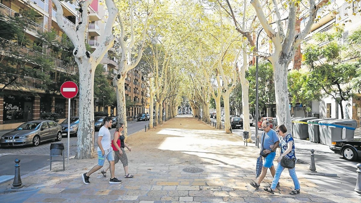 Ecos de Fiesta Mayor en una zona 100% residencial de Reus