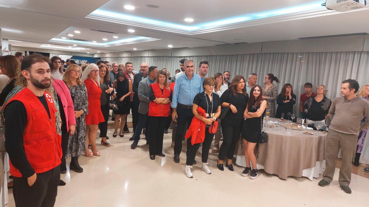 L’acte va tenir una molt bona acollida i va atraure més de 160 persones a l’hotel Gran Regina de Salou.