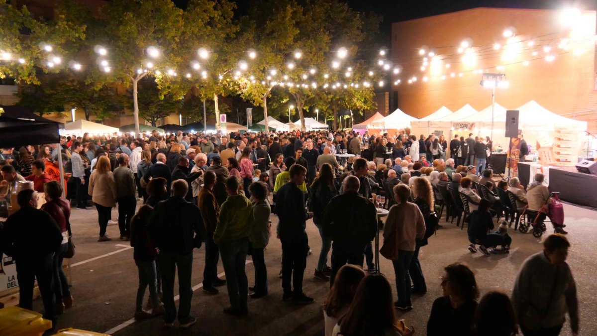 L’Arboç es va convertir un cop més en la capital penedesenca del turisme familiar de cap de setmana.