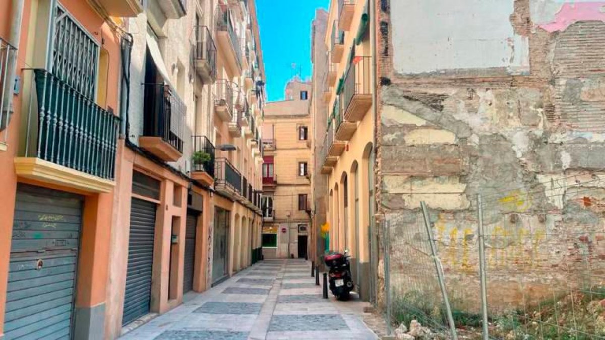 Los hechos ocurrieron en la calle De Donotea.