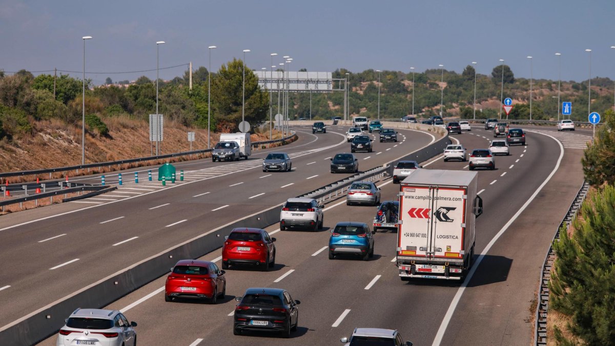 La autopista AP-7 figura en la lista de vías en peligro.