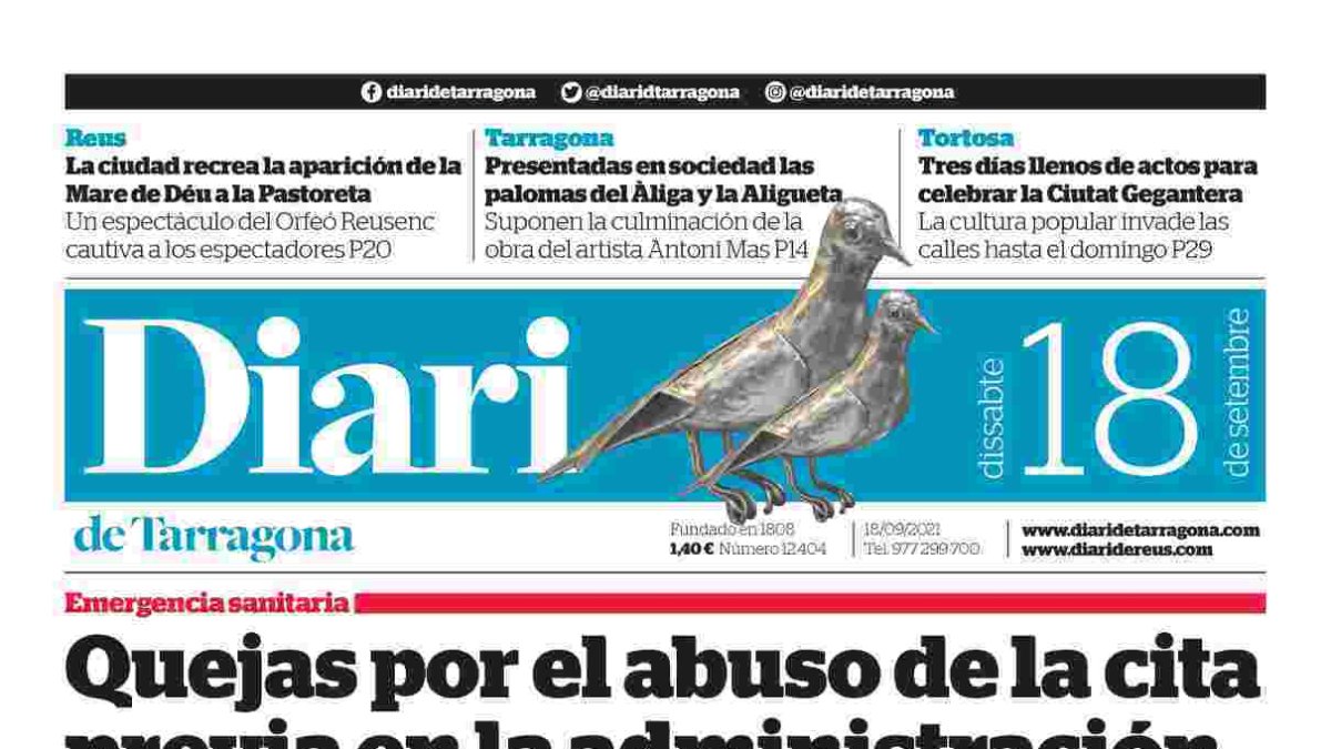 Portada 18/09/2021