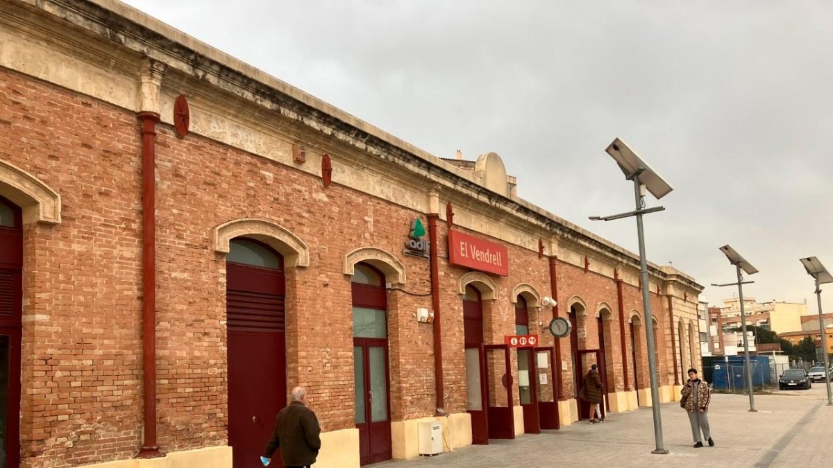 El Vendrell tendrá una nueva estación de tren