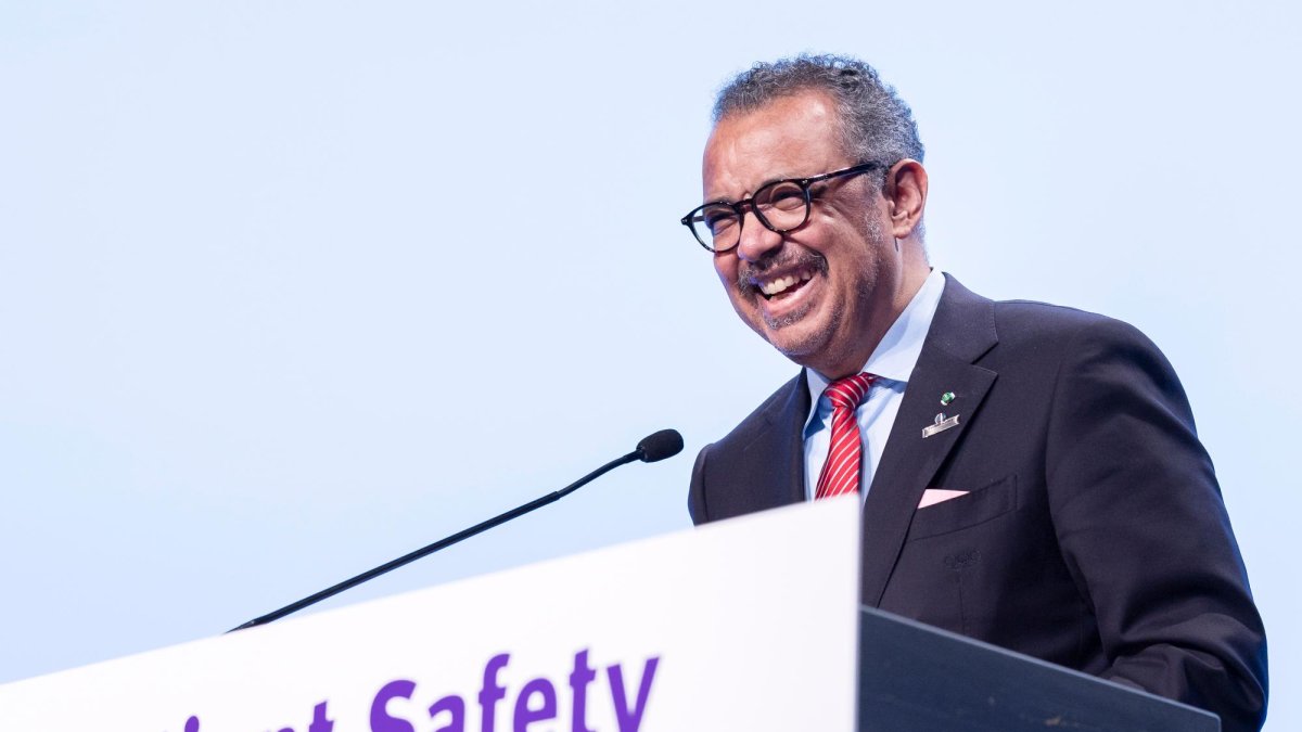 Tedros Adhanom Ghebreyesus, director general de la OMS.