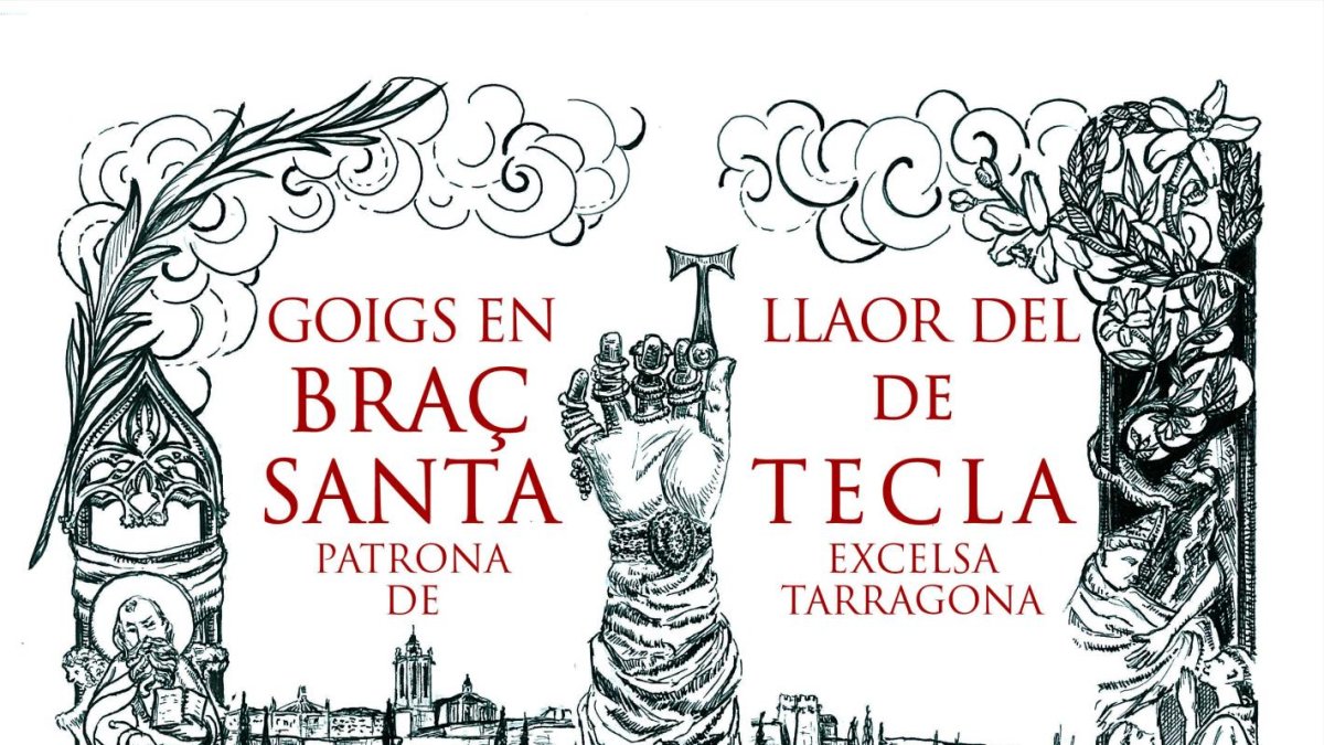 Els goigs de Santa Tecla.