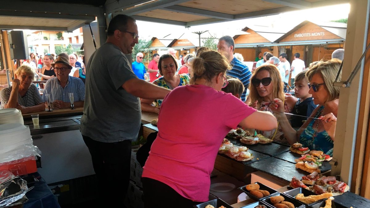 Imagen de una edición anterior de la Fira de Mont-roig.