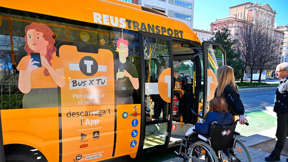 El Bus x Tu empezó a funcionar en la ciudad hace cuatro meses, a finales de marzo.