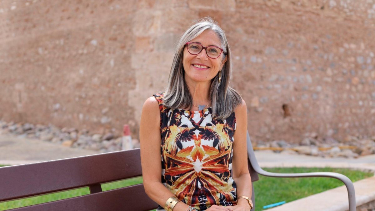 L’alcaldessa de Vandellòs i l’Hospitalet, Assumpció Castellví.