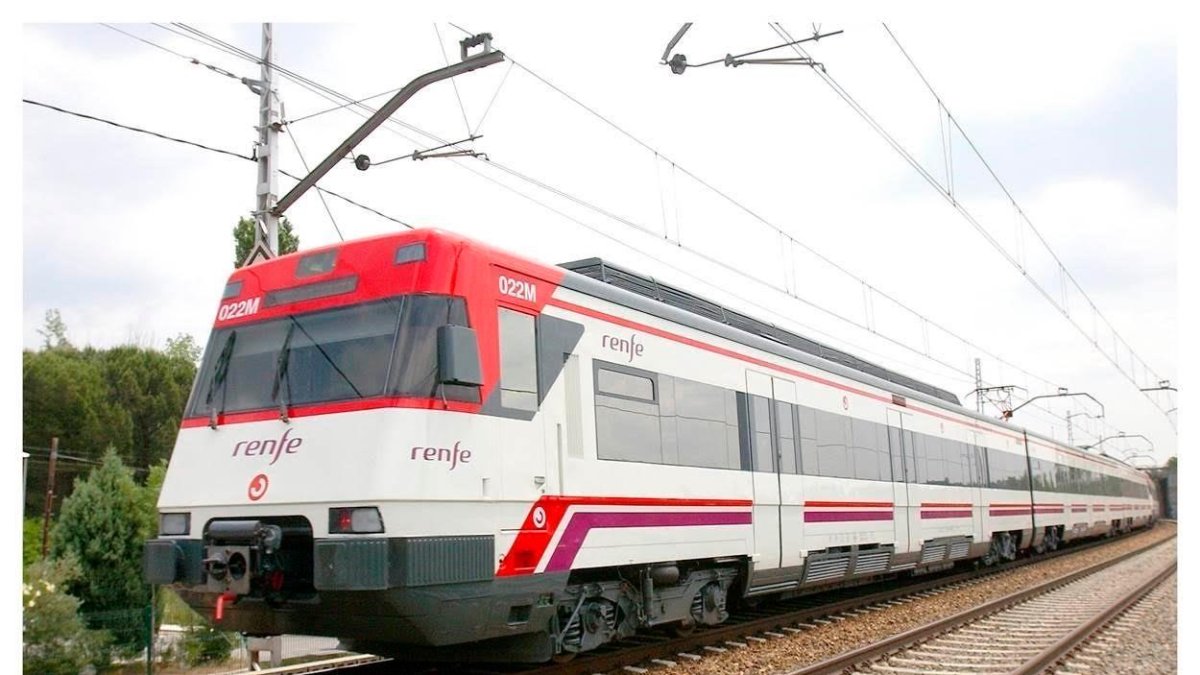 Imagen de archivo de un tren de Cercanías de Madrid.