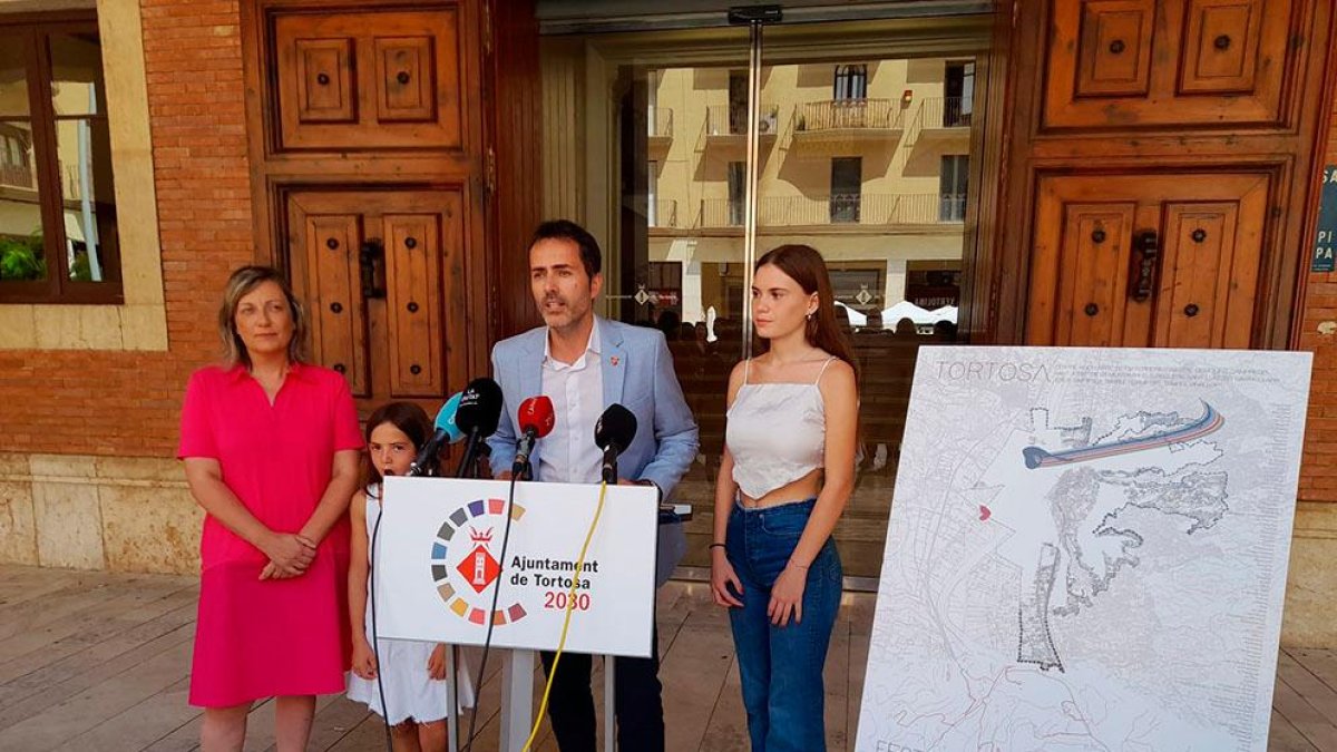 Imatge d’arxiu de la presentació de les festes de Tortosa.