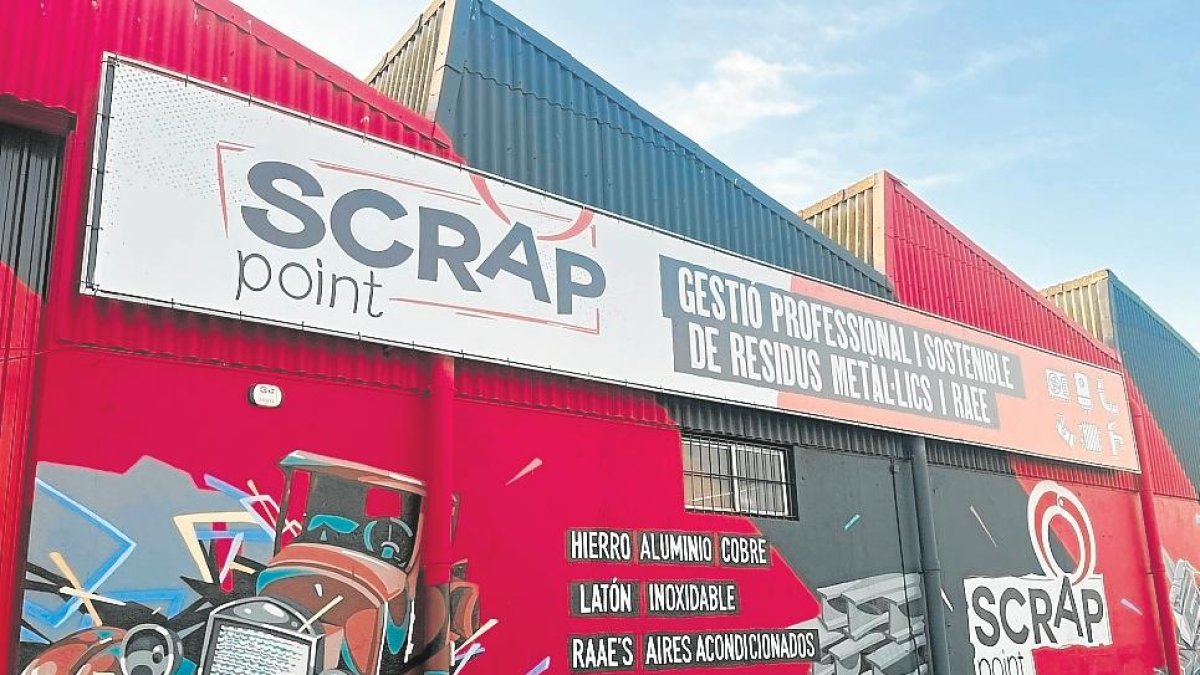 Les instal·lacions de Scrap Point.