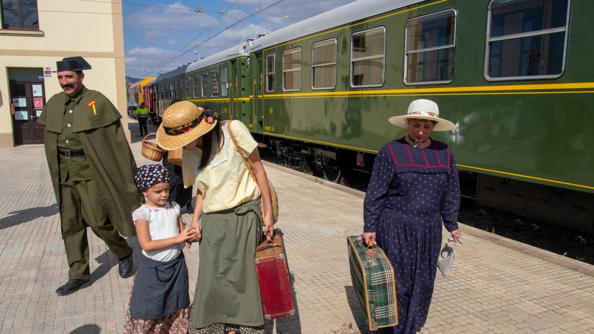 El Museu del Ferrocarril también organiza visitas concertadas para grupos.