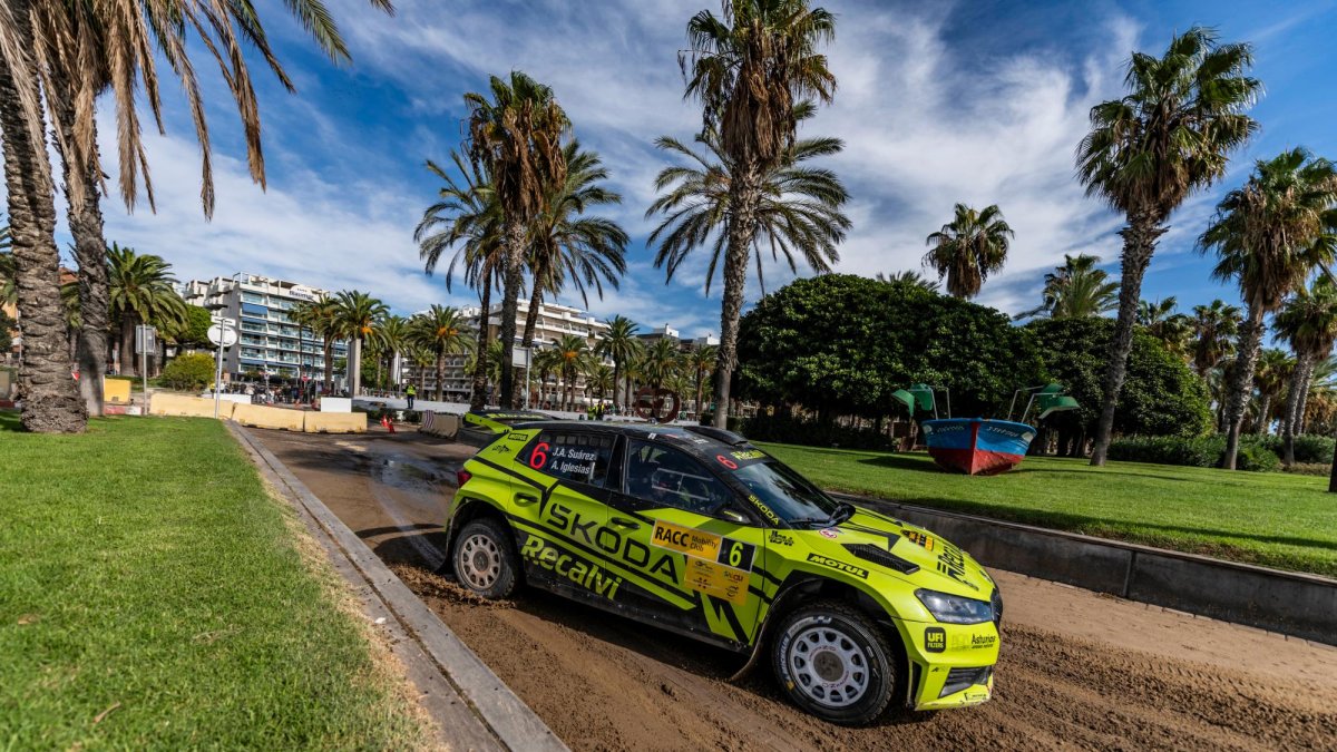 Pepe López, vencedor de un RallyRACC ajustado a la décima en Salou