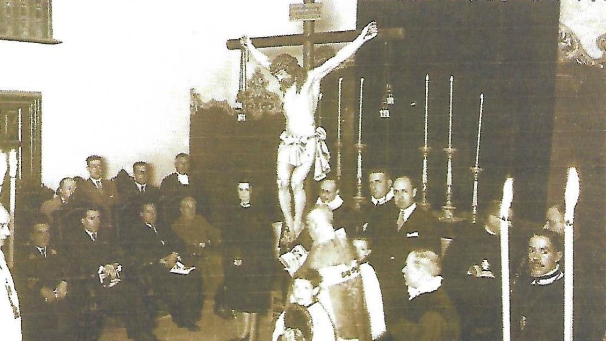 Benedicció del Sant Crist.