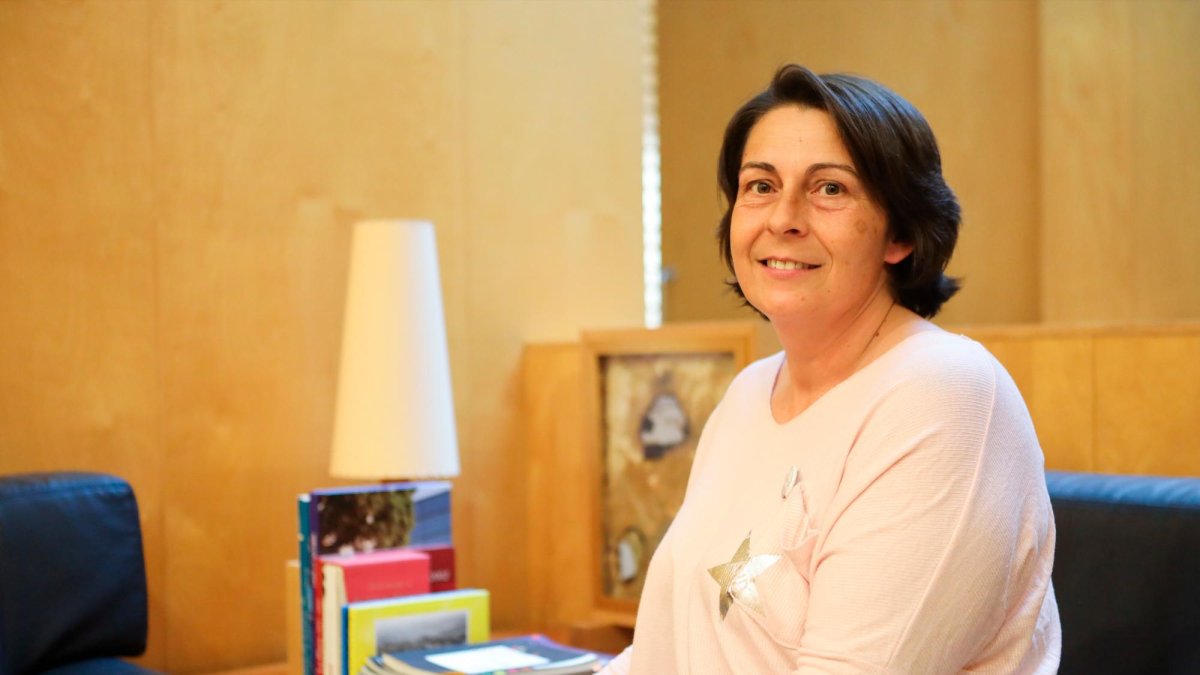 Núria Miret Puyal, concejala y alcaldable de Vila-seca en Comú.