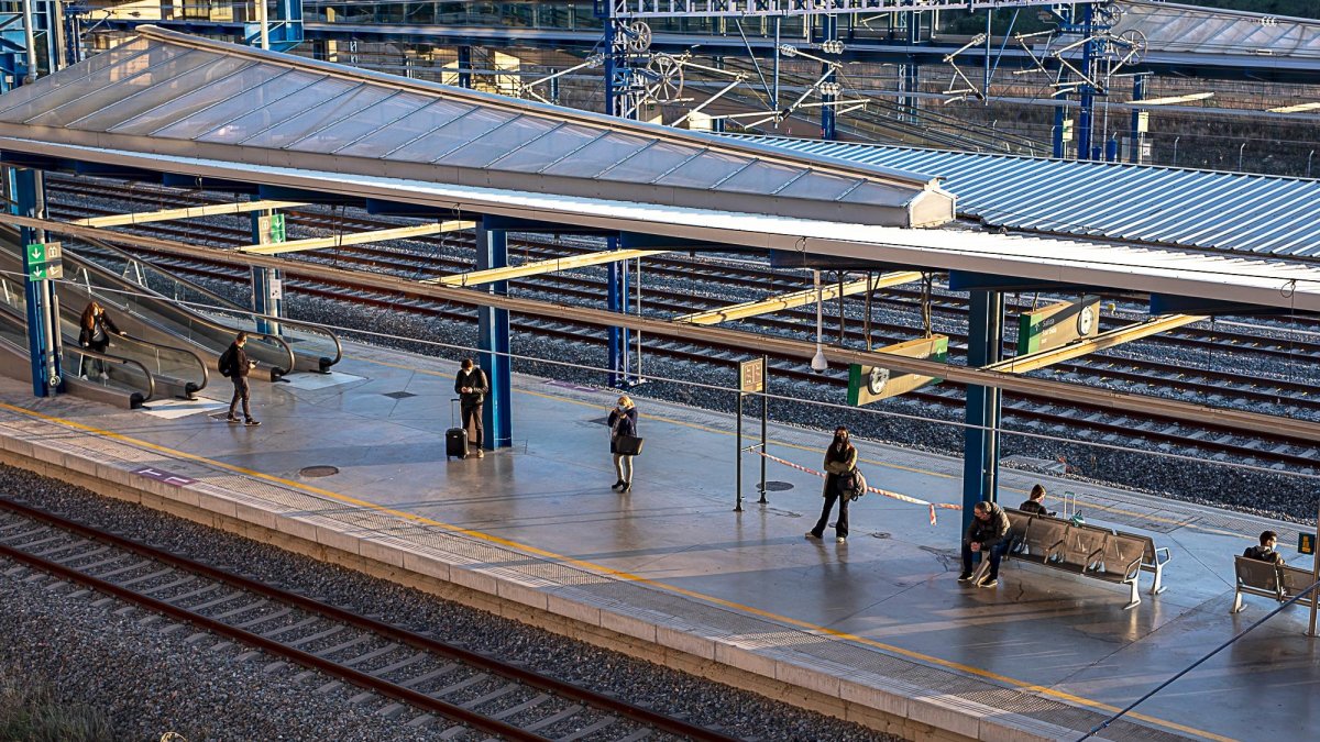 La estación del Camp de Tarragona también se ha visto afectada.