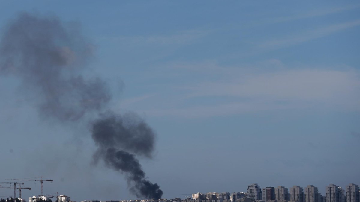 Israel declara el estado de guerra tras un fuerte ataque múltiple desde ...