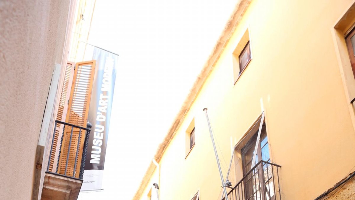 El local que fue de los Xiquets de Tarragona en la calle Santa Anna.