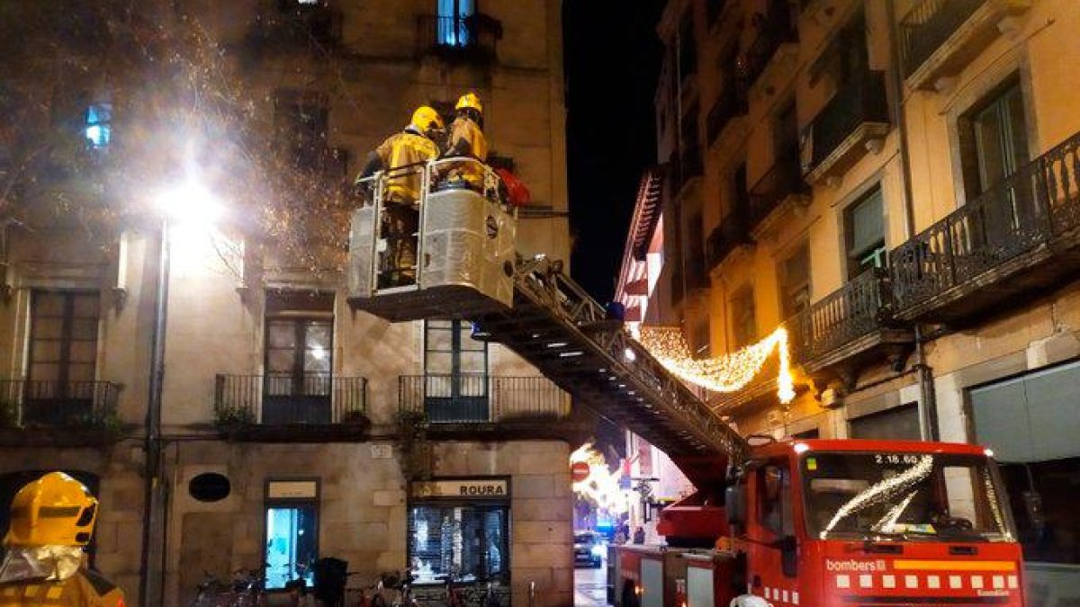 Bombers trabajando en una imagen de archivo.