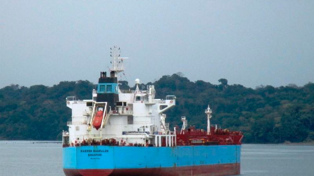 El Maersk Magellan en una imagen de archivo.