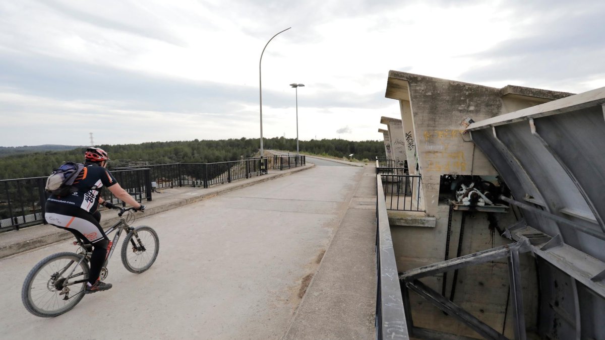 Ahora mismo el embalse de El Catllar tan solo está al 1,6% de su capacidad.