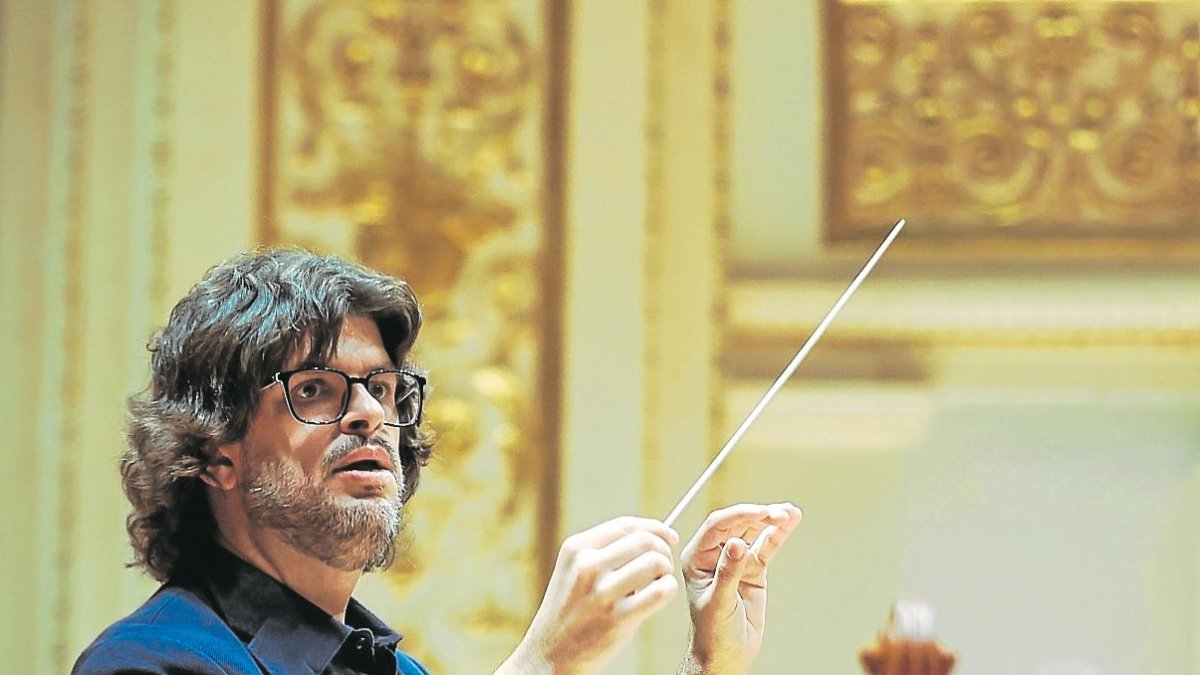 Tomàs Grau, el proppassat dia 10 al Carnegie Hall de Nova York.