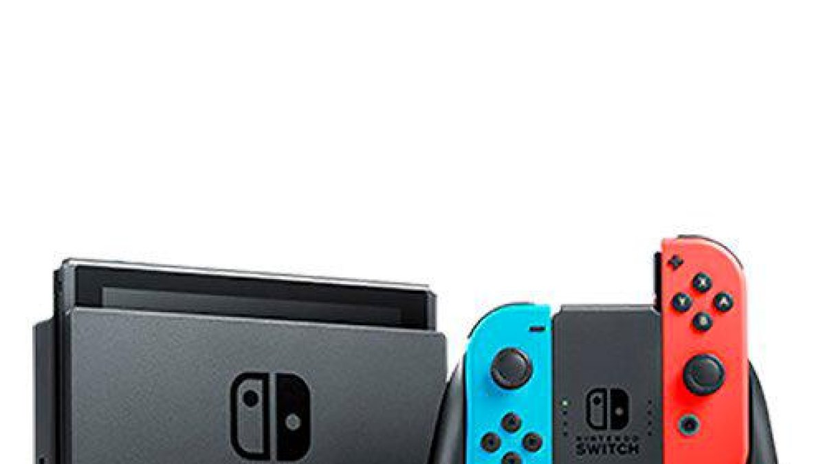 Una Nintendo Switch.