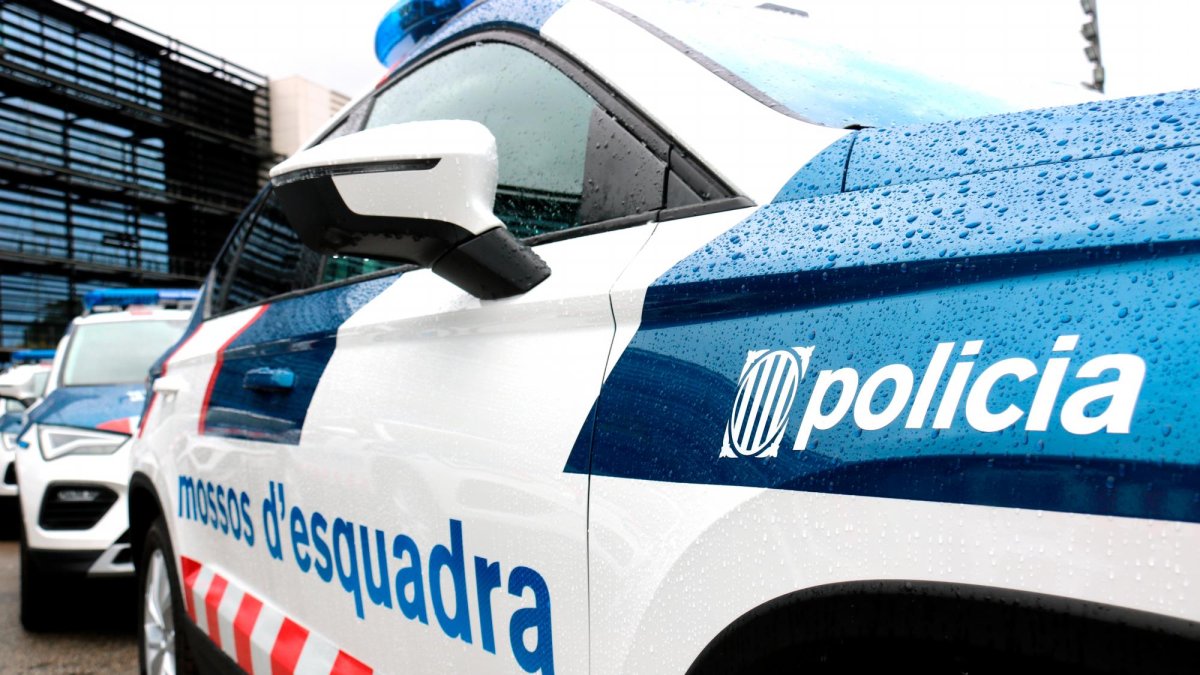 Imagen de archivo de un coche de los Mossos d’Esquadra.