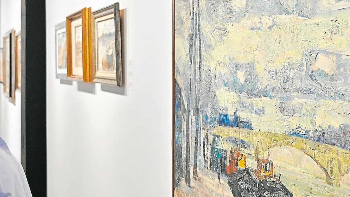 Exposición que se puede visitar en la galería de arte Anquin’s.