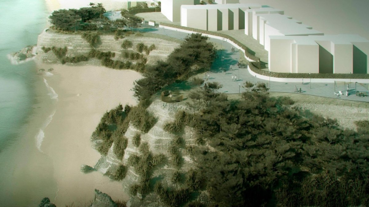 Costas pone en marcha las obras del nuevo paseo de las Cales de Miami Platja, image size:1200x675