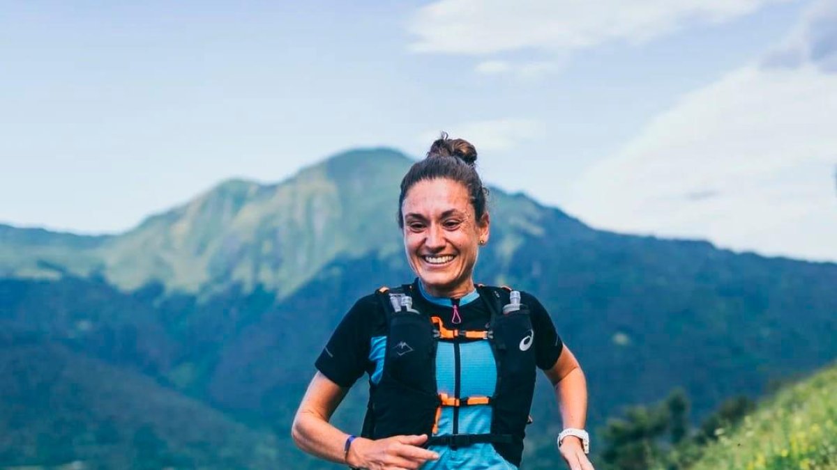 Núria Gil fue 14ª en Sierre Zinal.