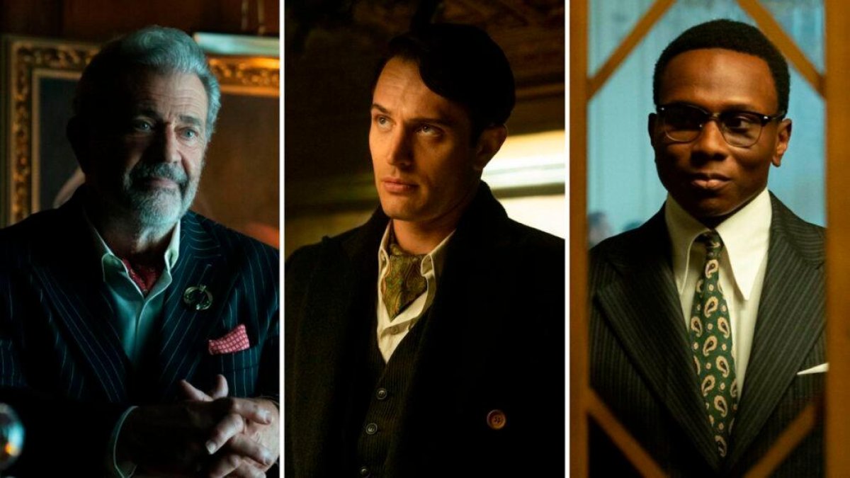 Mel Gibson, Colin Woodell y Ayomide Adegun, protagonizan esta serie.