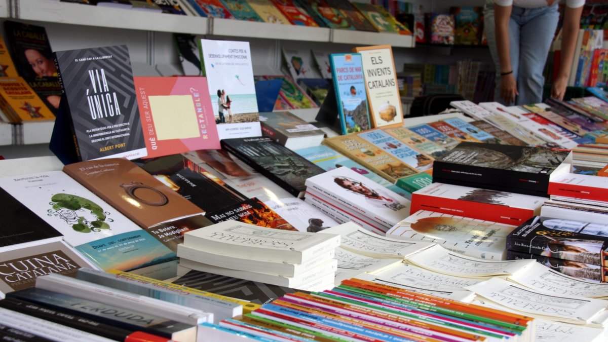 Un dels estands de la Setmana. ACN