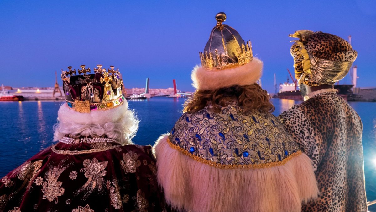 Els Reis desembarcaran al Serrallo a les 18:15 hores.