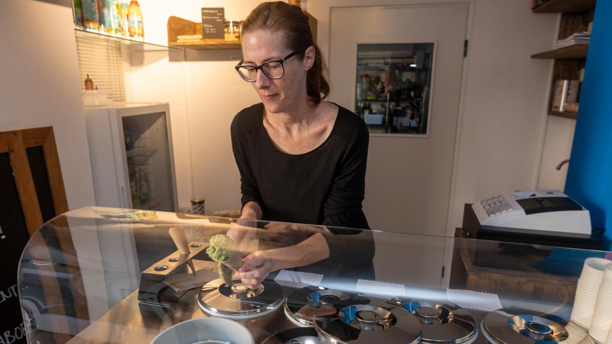 L’emprenedora ha obert un obrador a Móra d’Ebre.