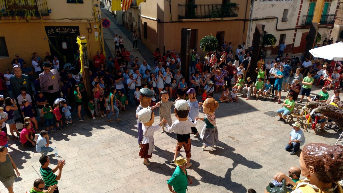 El domingo 24 de septiembre se celebrará la octava edición de la Trobada de Gegants i Capgrossos.