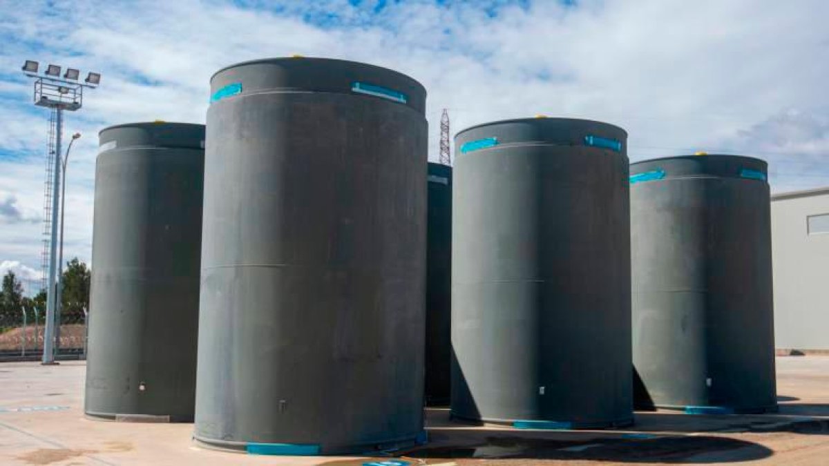 Las centrales nucleares de Ascó disponen desde 2013 de un Almacén Temporal Individualizado que se ampliará.