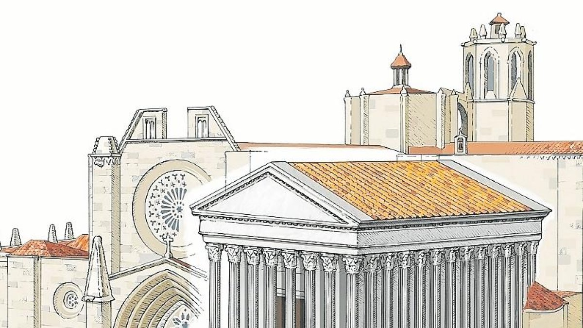 Una de las imágenes que se mostrarán.