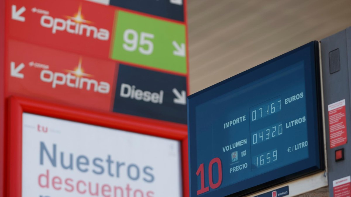 Una gasolinera Cepsa, la qual también variará sus descuentos tras el 31 de marzo.
