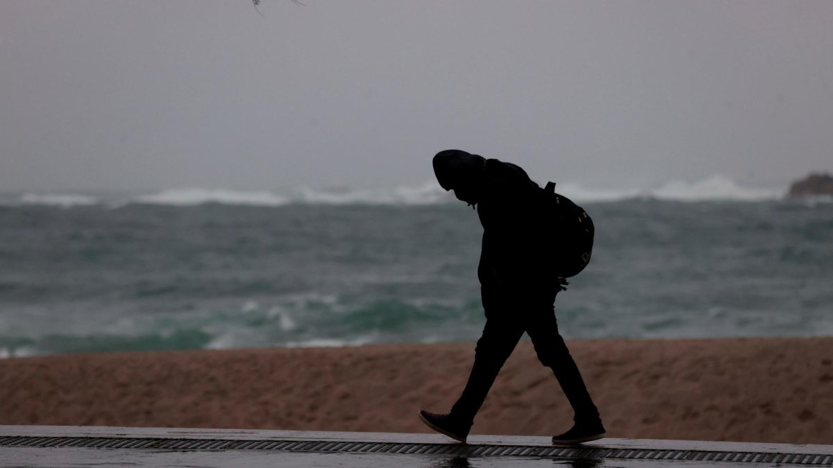 Todas estas alertas coinciden con la entrada de la borrasca Gérard, que se ha anticipado a la borrasca Fien.