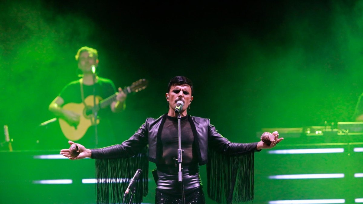 El cantante Rodrigo Cuevas se subirá al escenario del Fortuny el 16 de diciembre.