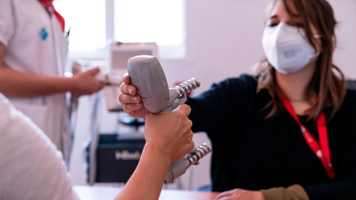 Una participant en l’estudi.