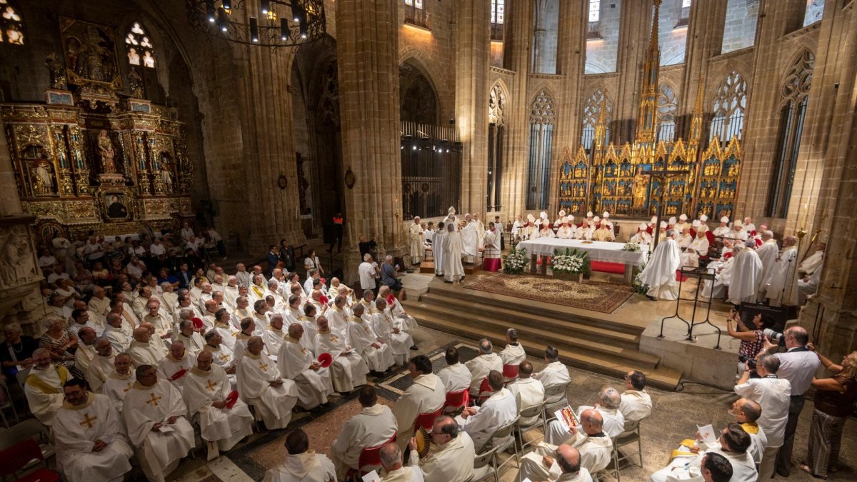 La Catedral de Tortosa ha lluït esplendorosa aquest dissabte, amb una cerimònia que s’ha pogut seguir a tot Espanya.