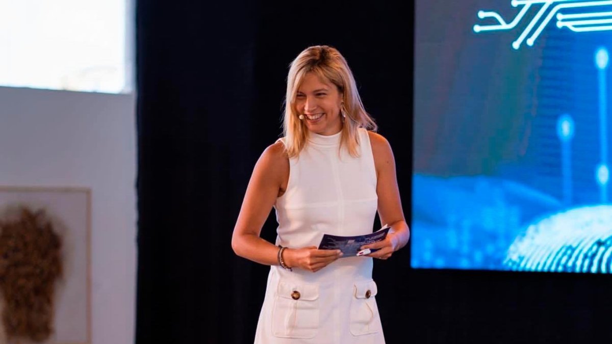 Imagen reciente de Montse Adan, actual directora de Port-Ciutat.