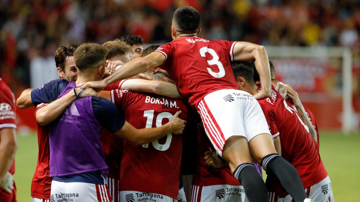 La racha que iguala el Nàstic 28 años después